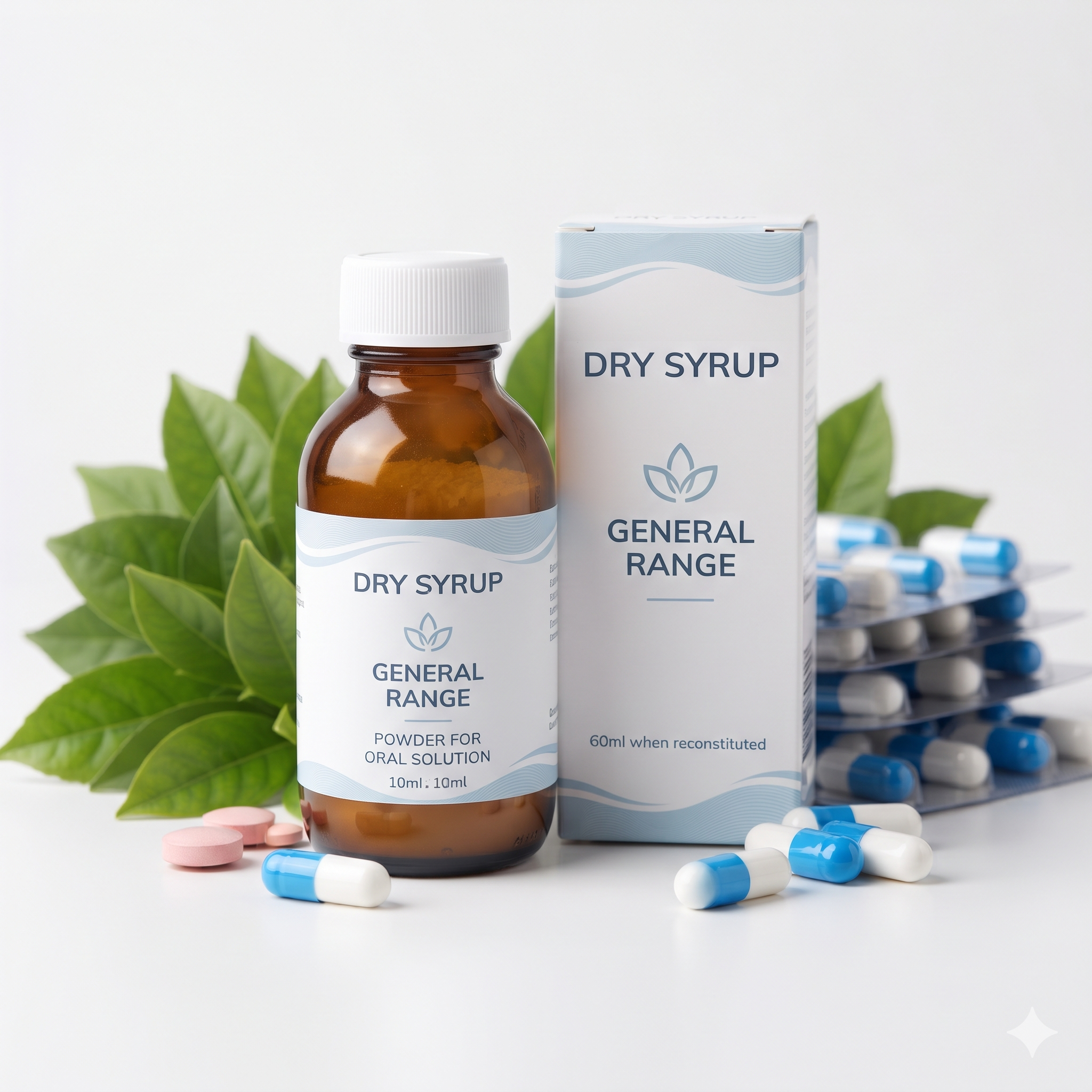 DRY SYRUP
