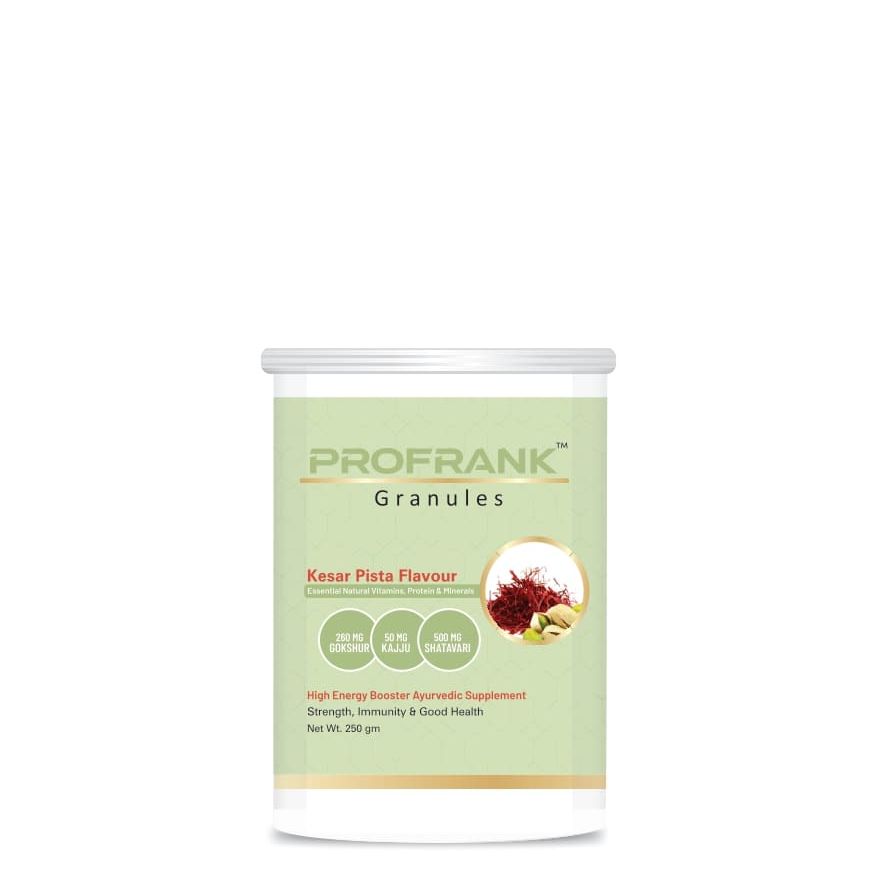 PROFRANK KESAR PISTA GRANULES