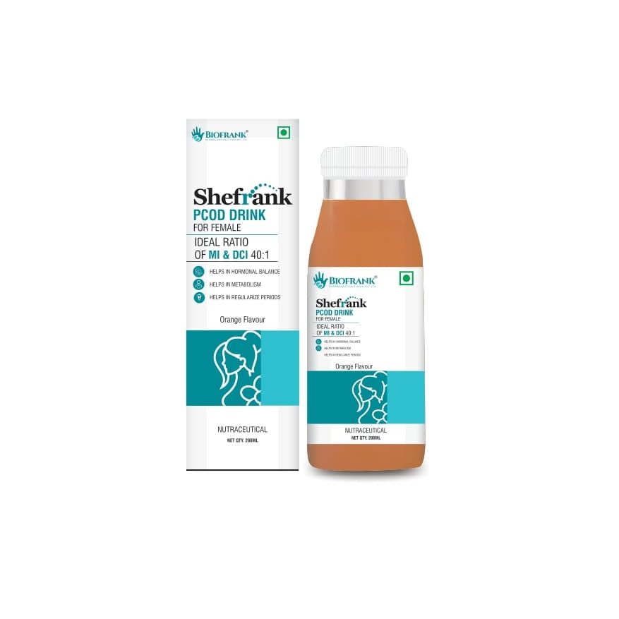 SHEFRANK PCOD DRINK